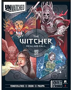 Unmatched: The Witcher – Realms Fall 