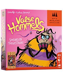 Valse Hommels Drie Magiers spellen