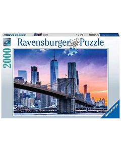 Legpuzzel van Brooklyn naar Manhatten (2000 stukken)