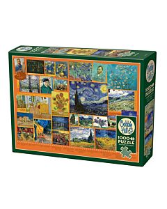 Jigsaw Puzzle Van Gogh - Cobble Hill 1000
