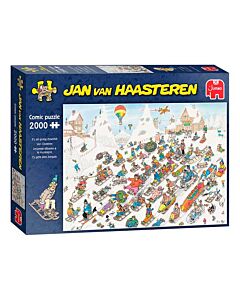 Jan van Haasteren Kattenshow 2000