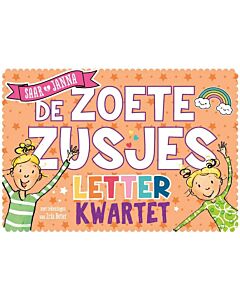 De Zoete Zusjes Letterkwartet