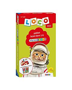 Mini Loco pakket lezen kern 1-6