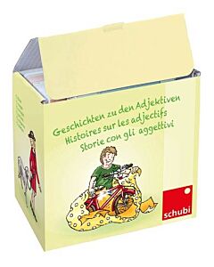 Verhalen over adjectieven Schubi