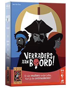 Verraders aan boord spel 999 games