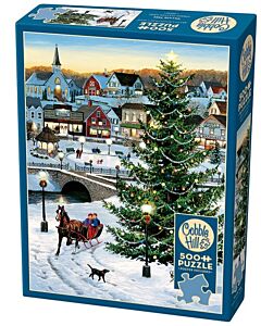 Village Tree puzzle 500