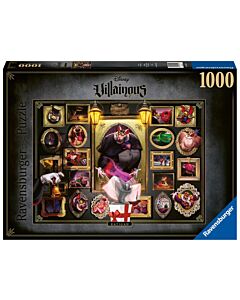 Villainous Rattigan (Ravensburger puzzle 1000)