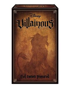 Villainous Evil comes prepared
