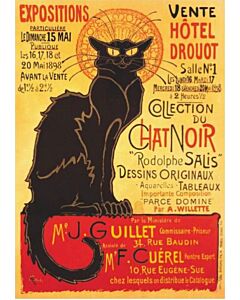 Vintage Posters: Plakat Hotel Drouot Auktion (Dtoys Puzzle)