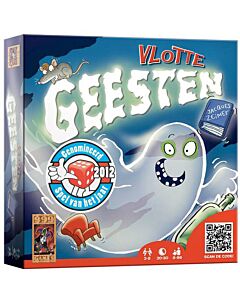 Reactiespel Vlotte Geesten (999 games)