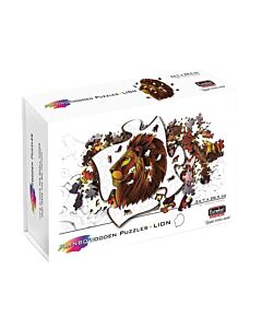 Vormpuzzel leeuw