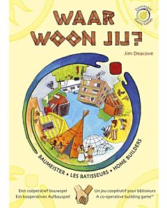 Spel 'Waar woon jij?' (Sunny games)