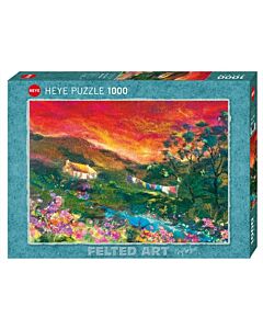 Heye Puzzle Washing Line (1000 stukken)