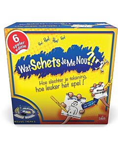 Wat schets je me nou? (Goliath games)