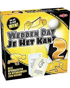 Wedden dat je het kan 2