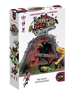 Spel Welcome Back to the Dungeon (Iello)