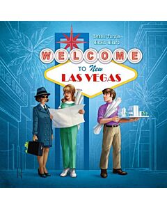Welcome to New Las Vegas (Blue Cocker)