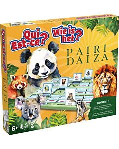 Wie is het? Pairi Daiza