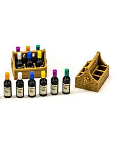 Wine bottle upgrade pack
