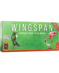 Wingspan: Uitbreiding Midden- en Zuid-Amerika (NL)