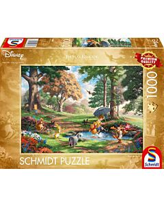 Winnie the Pooh puzzel voor volwassenen