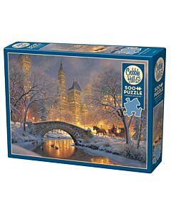 Winter in the Park puzzle 500