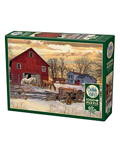 Winter on the farm 1000