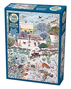Winter Holidays puzzle 500