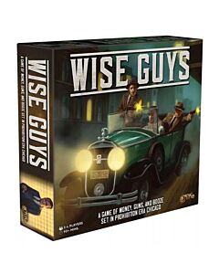 Wise Guys game Gale Force Nine