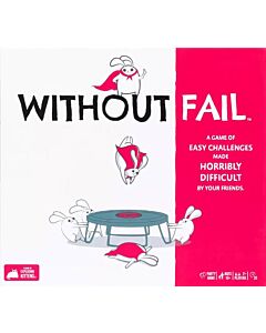 Without Fail game