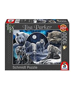 Puzzel Prachtige Wolven (Schmidt 59666)