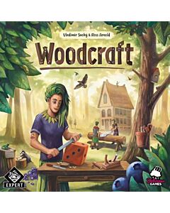 Woodcraft spel Jumping Turtle Games