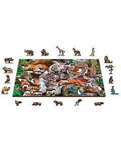 Wooden puzzle Nap Time XL
