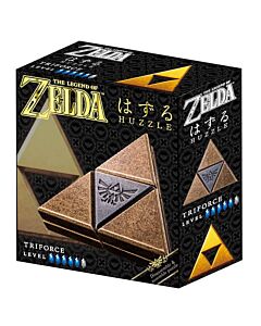 Huzzle puzzle Zelda Triforce