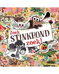 Zoek Stinkhond Zoek (Lannoo)