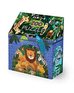 Zoo Puzzle Crocodile Creek
