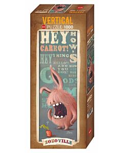 ZoZoville vertical puzzle Carrot