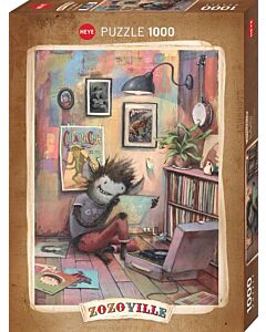 Zozoville puzzle Jaratine
