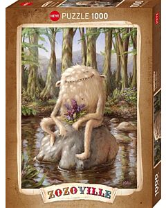 Zozoville Flowers for You puzzle 1000