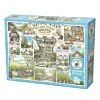 Brambly Hedge puzzle 1000 - Summer Story