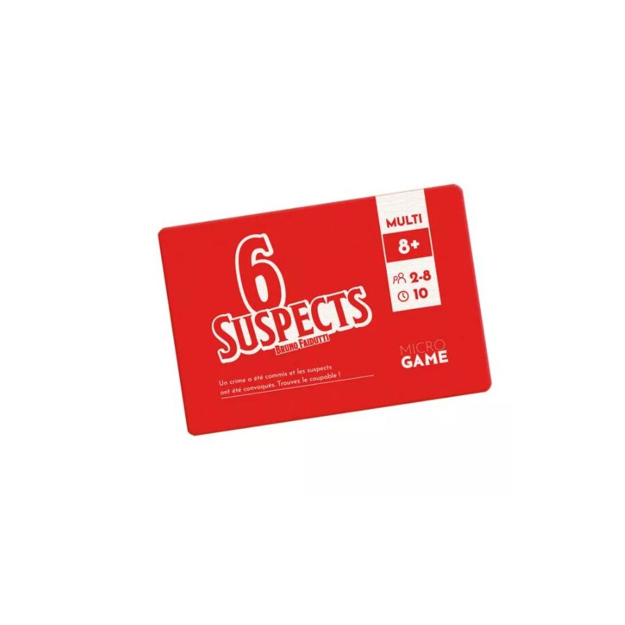 6 Suspects Micro game