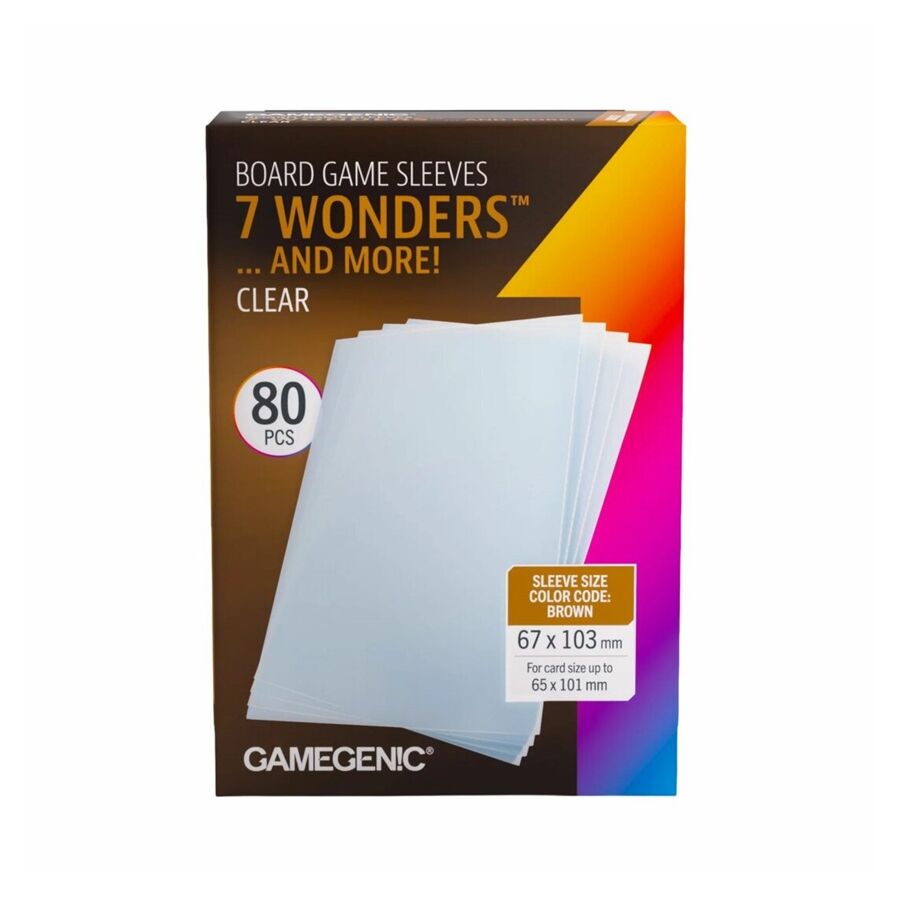 7 Wonders Board Game Sleeves (Gamegenic)