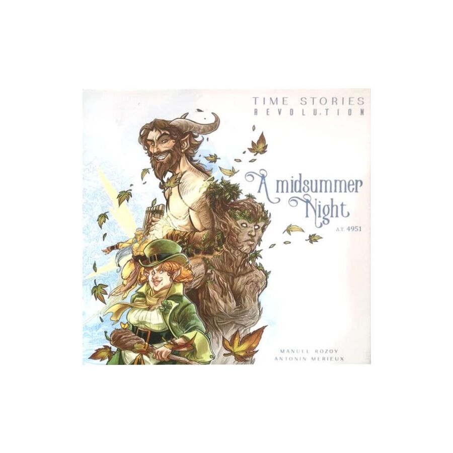 Time Stories Revolution: A Midsummer Night (Space Cowboys)