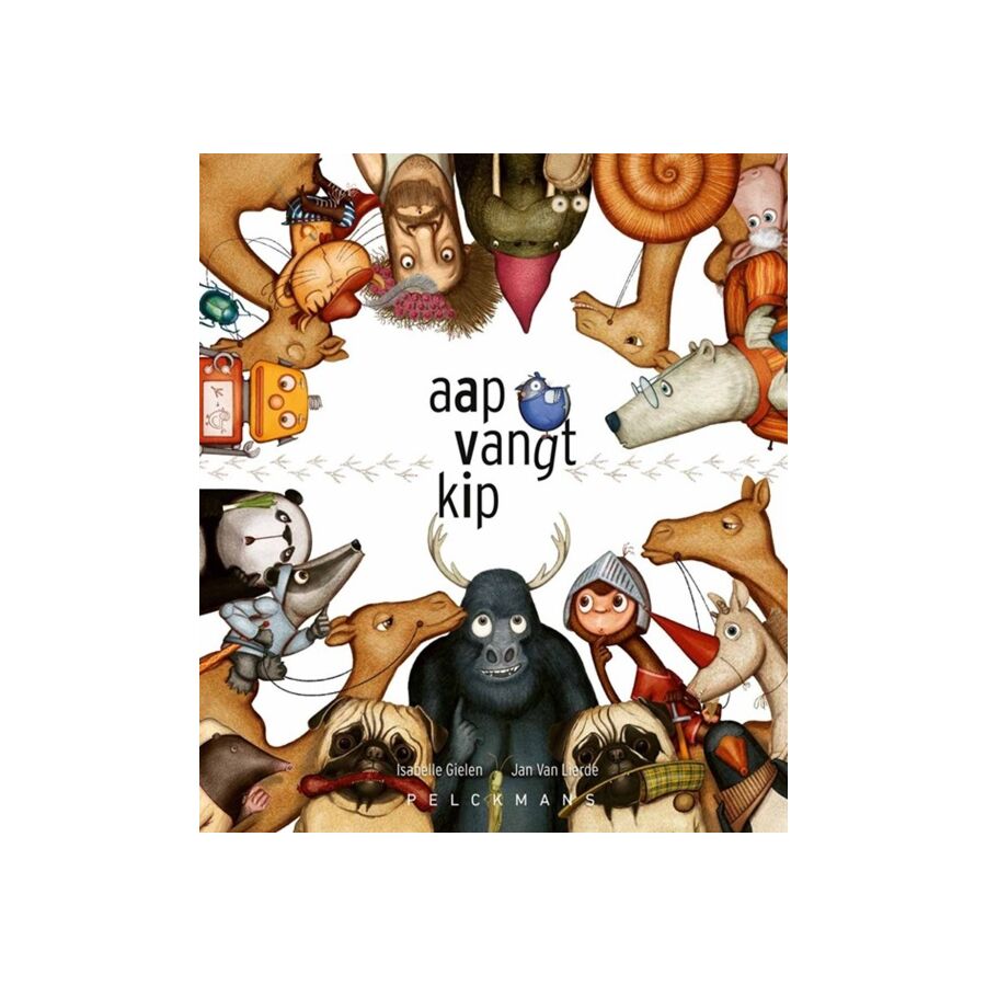 Aap vangt kip - spel Pelckmans