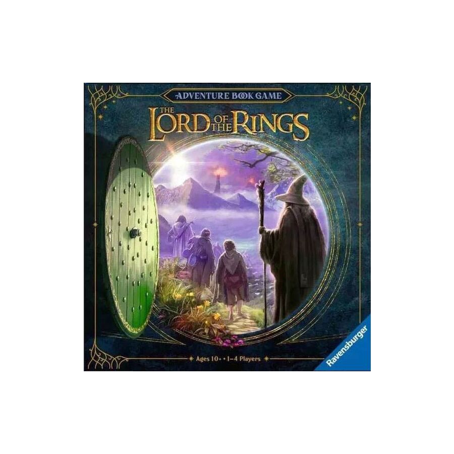 Adventure Book Game Lord of the Rings