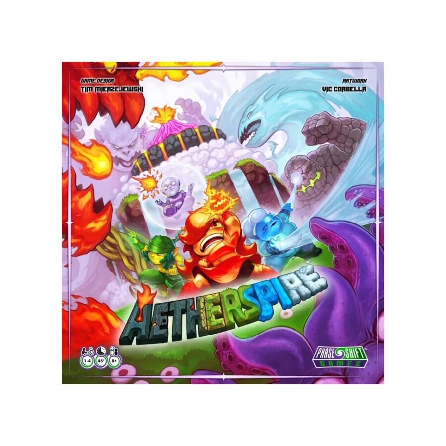 Aeterspire board game