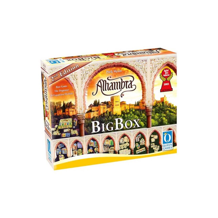 Alhambra Big Box 2nd edition with Tile Dispenser