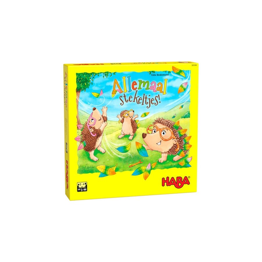 Spel Allemaal Stekeltjes HABA 305590