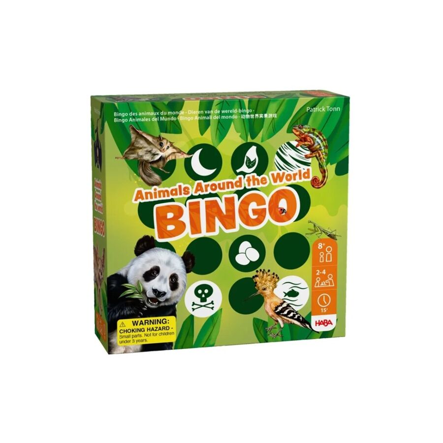 Animals Around the World Bingo