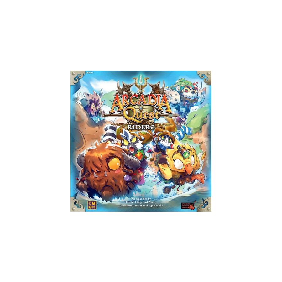 Arcadia Quest Riders expansion (CMON Limited)